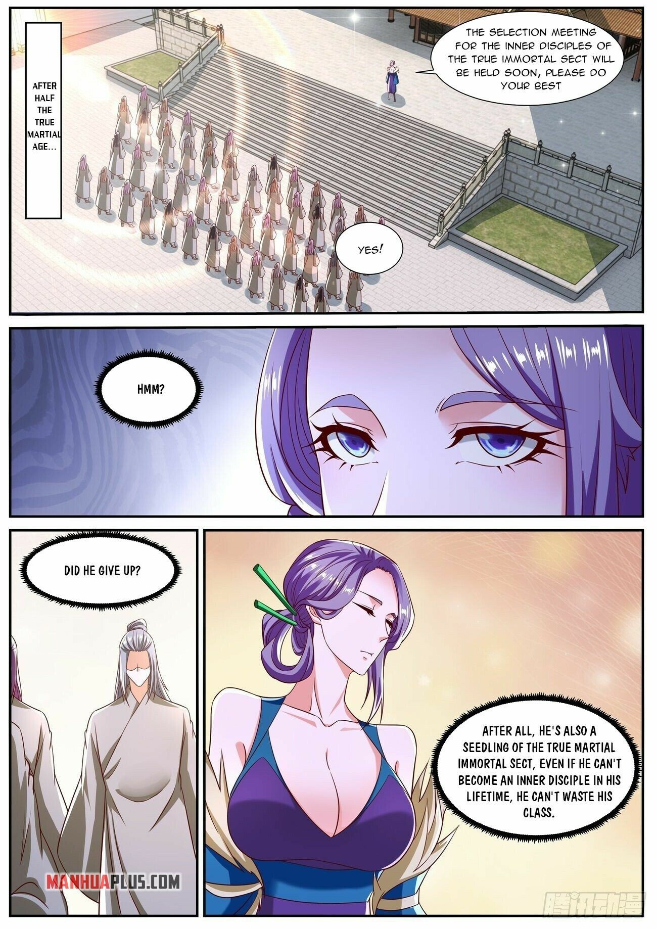 Rebirth Of The Urban Immortal Cultivator — Chapter 805 — page 7
