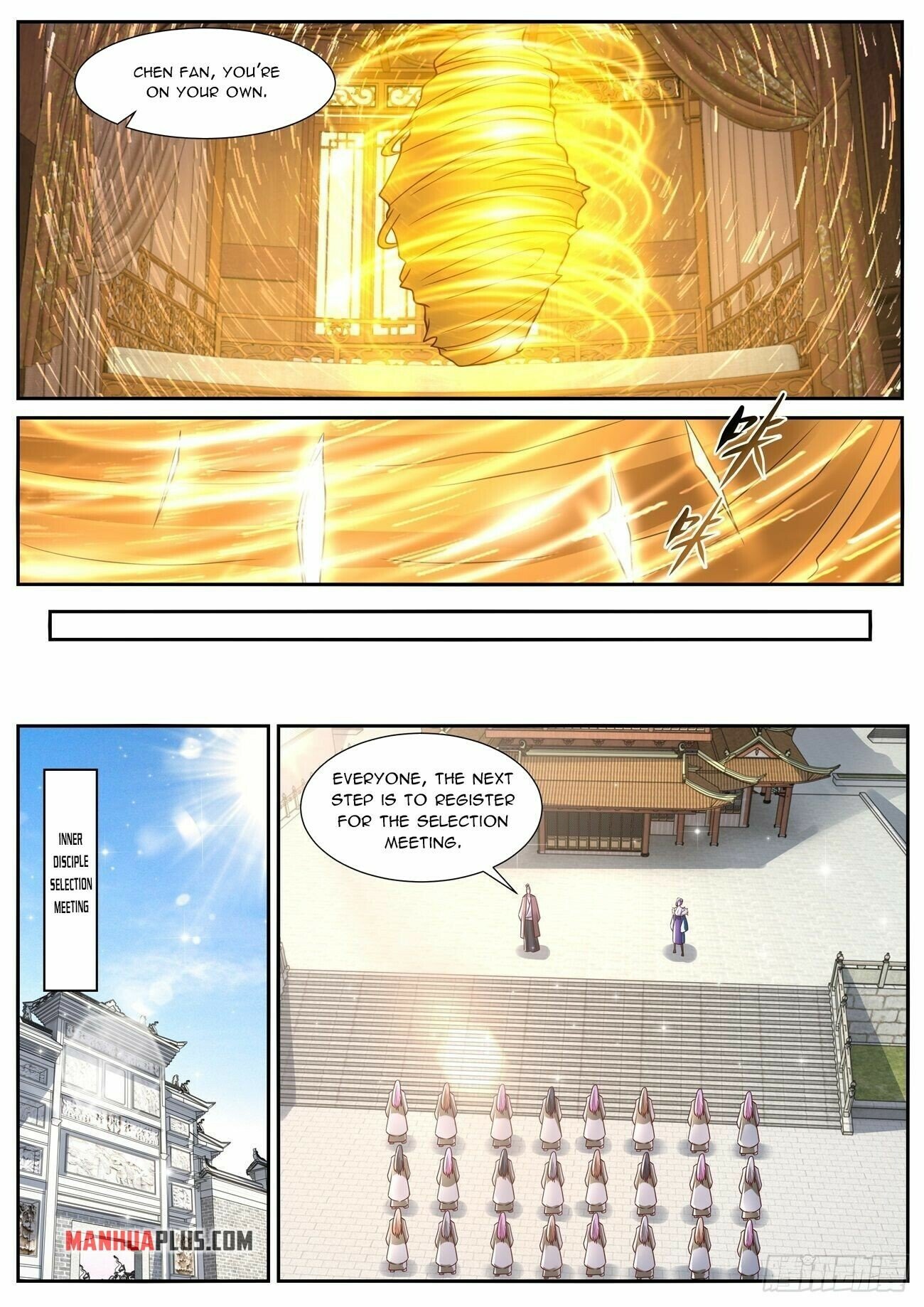 Rebirth Of The Urban Immortal Cultivator — Chapter 805 — page 9