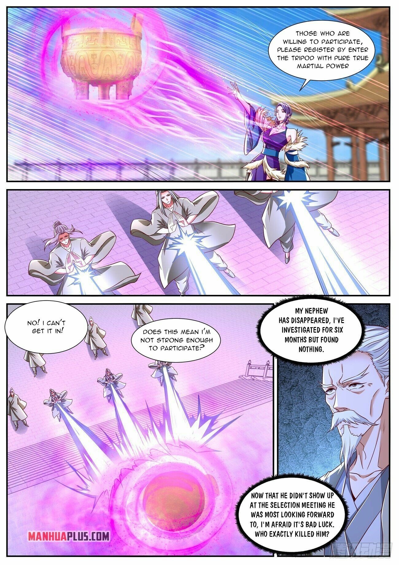Rebirth Of The Urban Immortal Cultivator — Chapter 805 — page 10