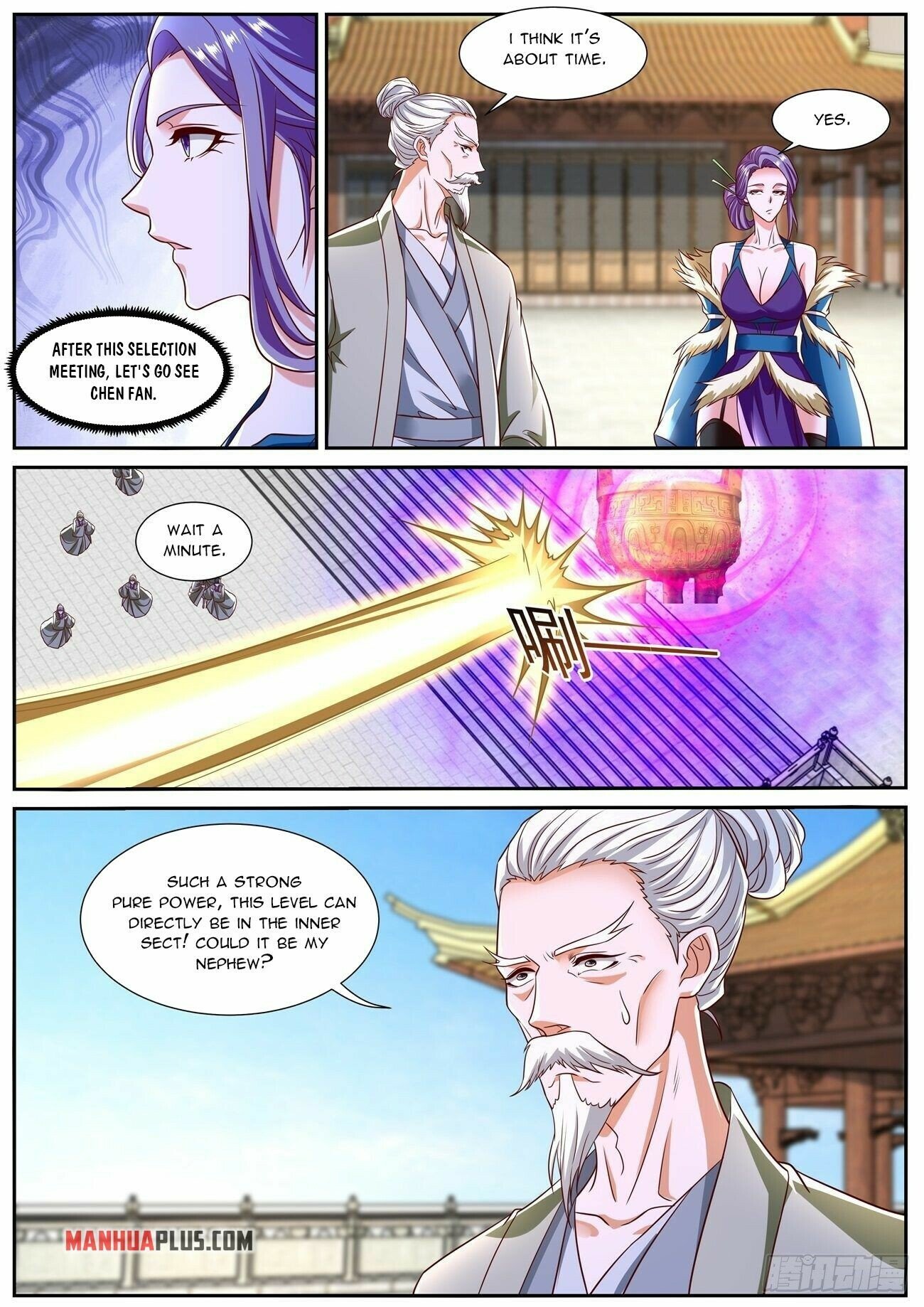 Rebirth Of The Urban Immortal Cultivator — Chapter 805 — page 11