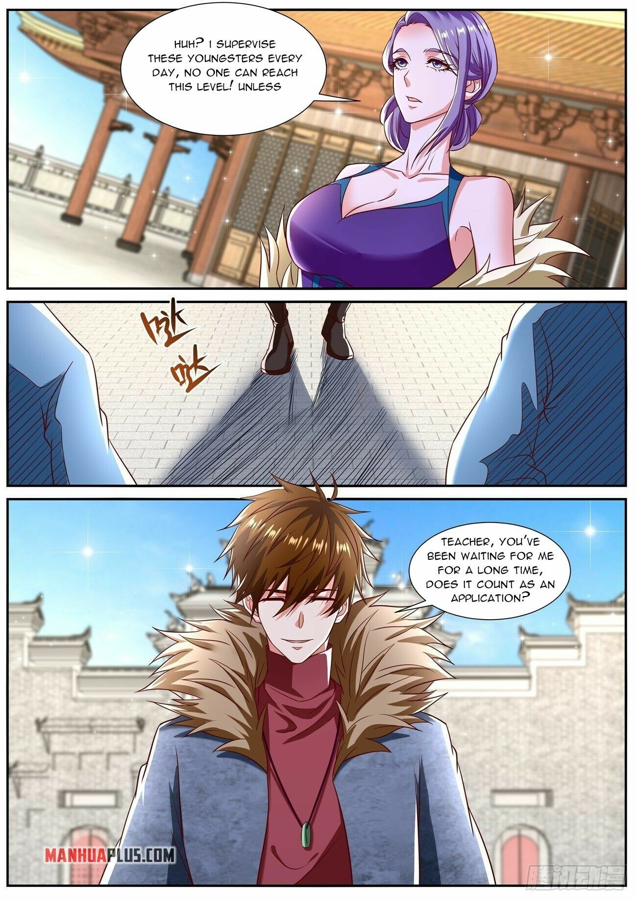 Rebirth Of The Urban Immortal Cultivator — Chapter 805 — page 12