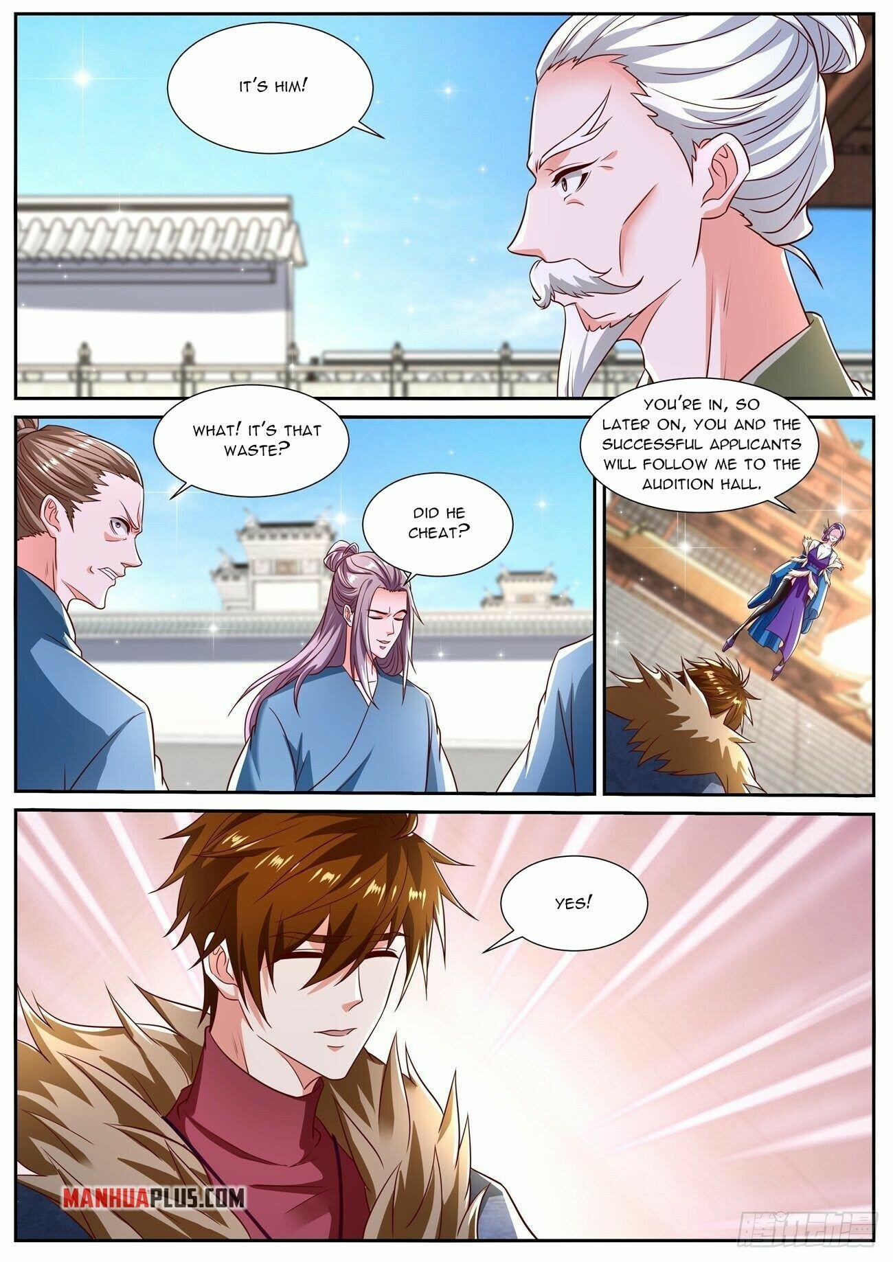 Rebirth Of The Urban Immortal Cultivator — Chapter 805 — page 13