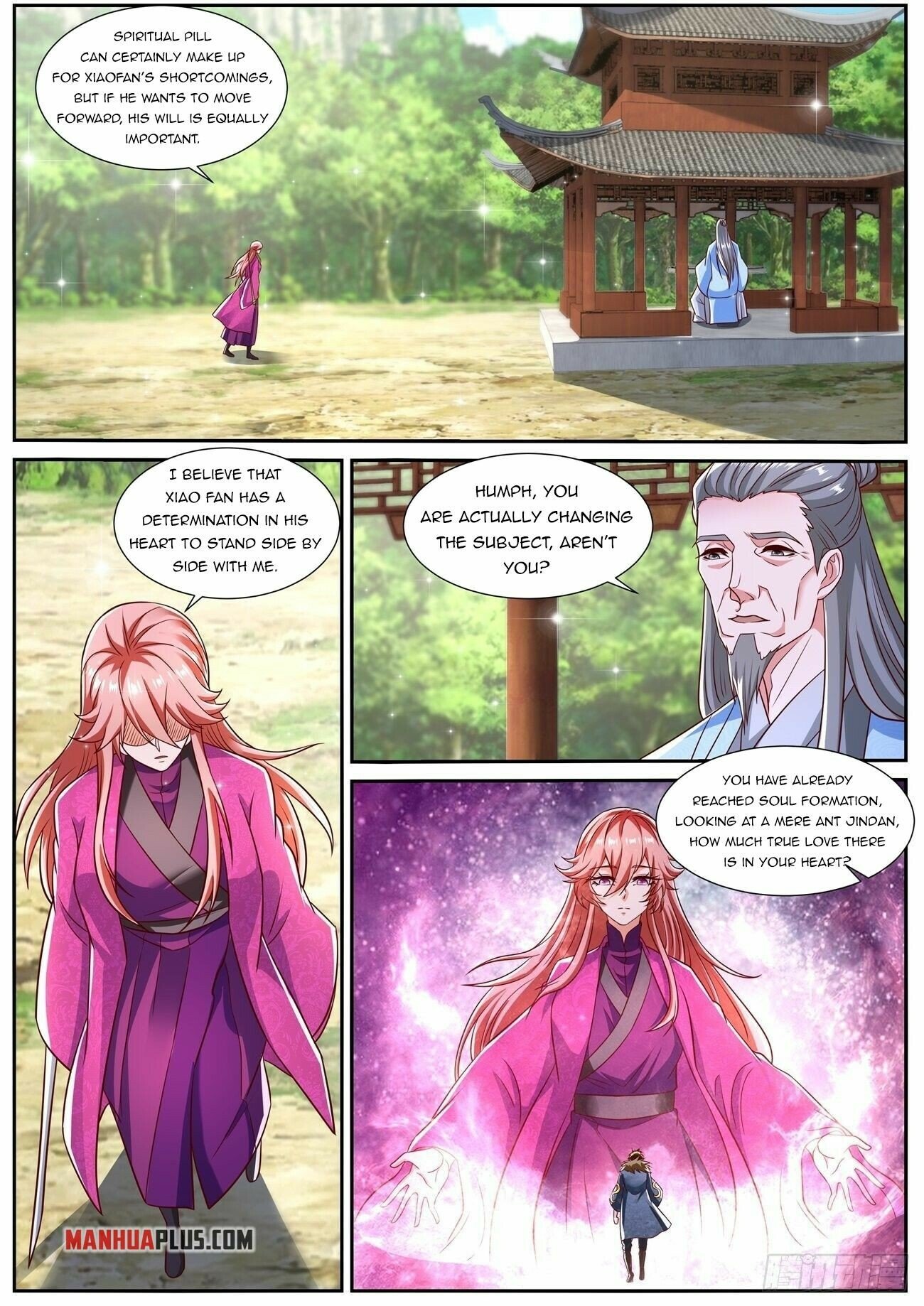 Rebirth Of The Urban Immortal Cultivator — Chapter 806 — page 3