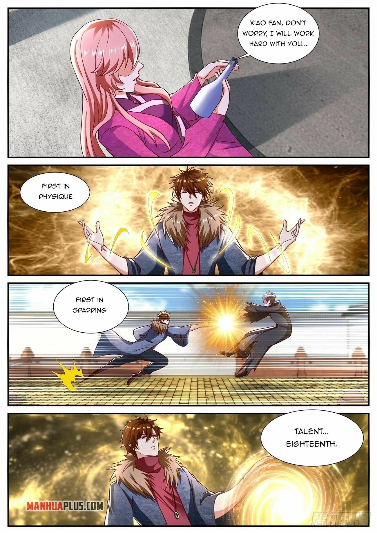 Rebirth Of The Urban Immortal Cultivator — Chapter 806 — page 7