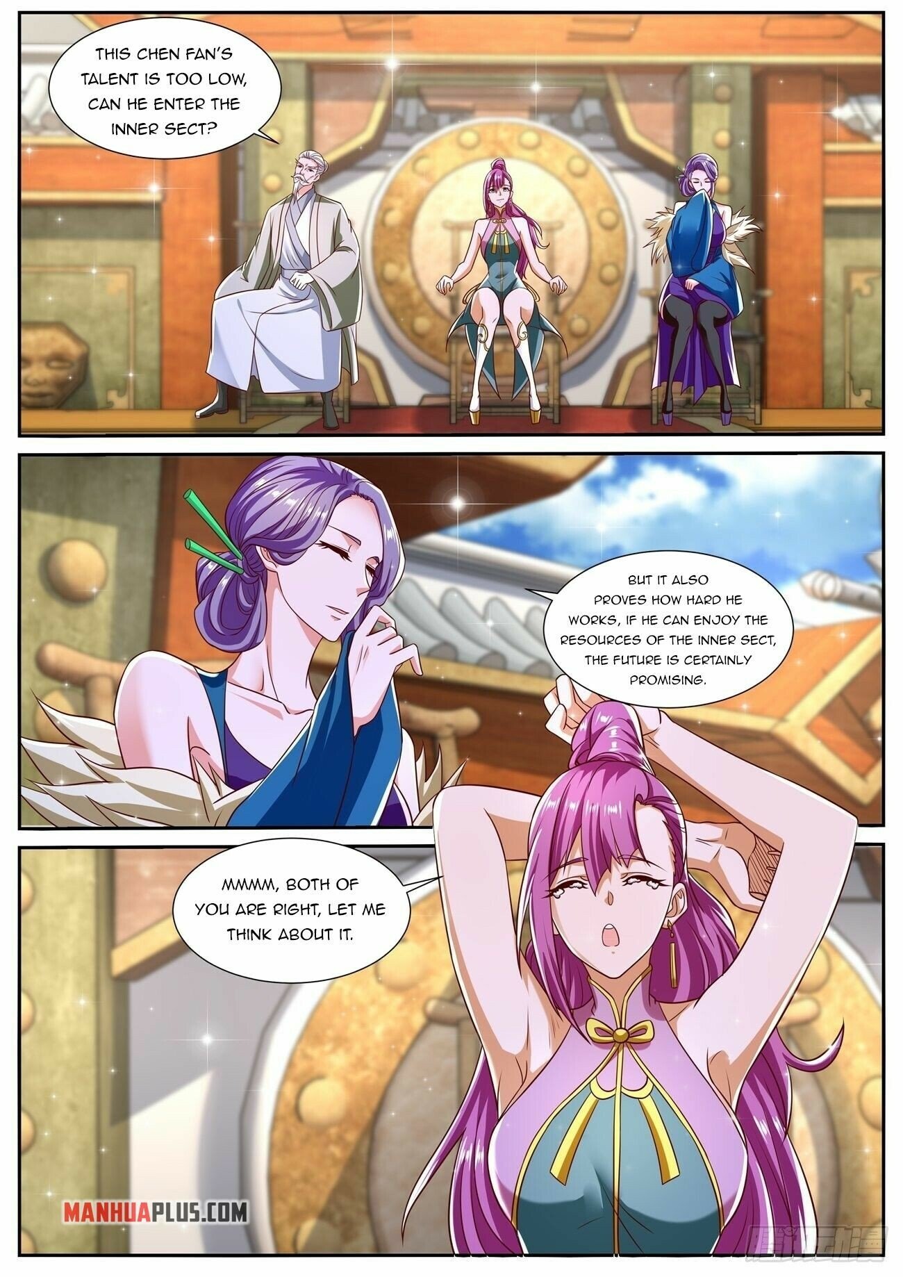 Rebirth Of The Urban Immortal Cultivator — Chapter 806 — page 8