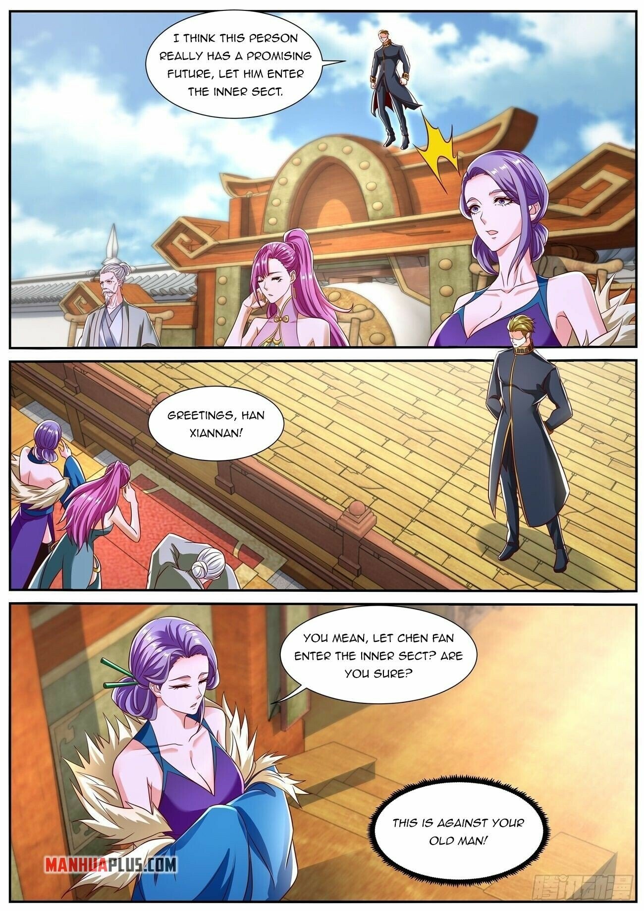 Rebirth Of The Urban Immortal Cultivator — Chapter 806 — page 10