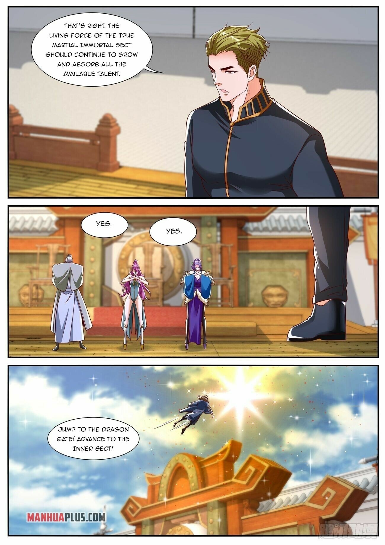Rebirth Of The Urban Immortal Cultivator — Chapter 806 — page 11