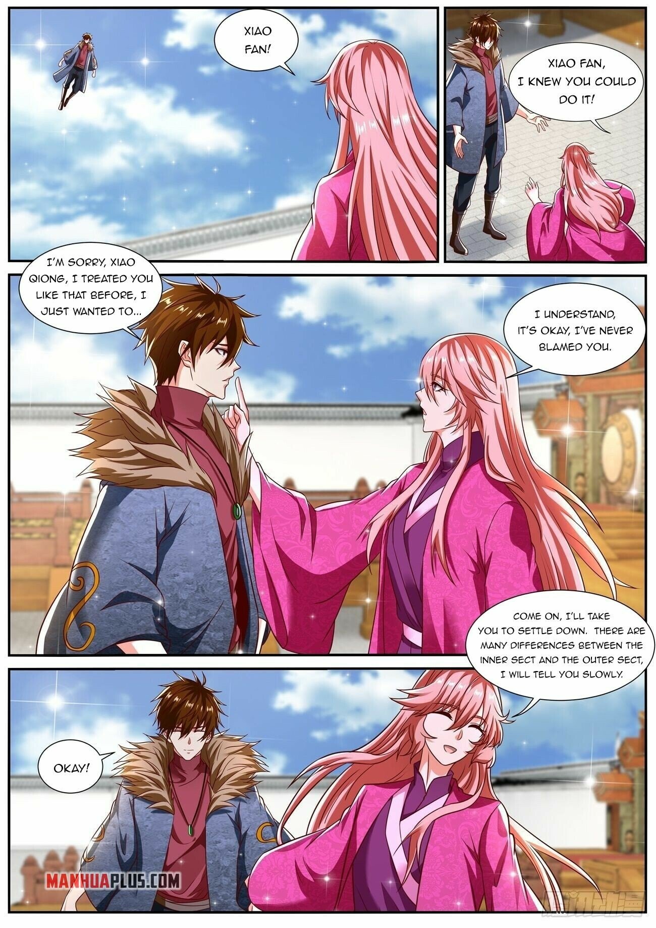 Rebirth Of The Urban Immortal Cultivator — Chapter 806 — page 12