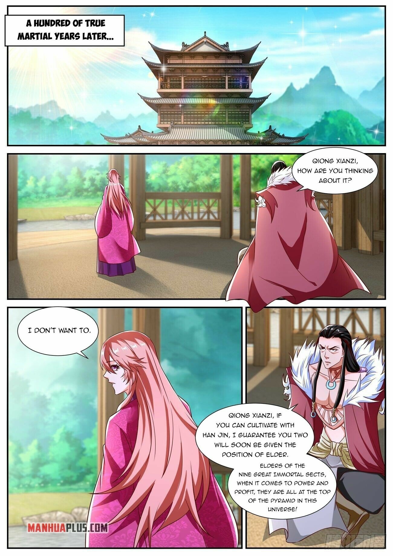 Rebirth Of The Urban Immortal Cultivator — Chapter 807 — page 2