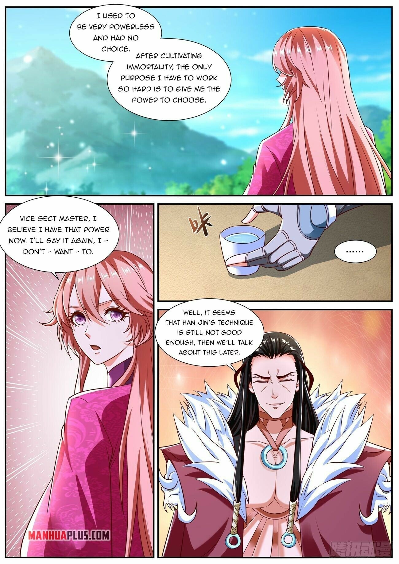Rebirth Of The Urban Immortal Cultivator — Chapter 807 — page 3
