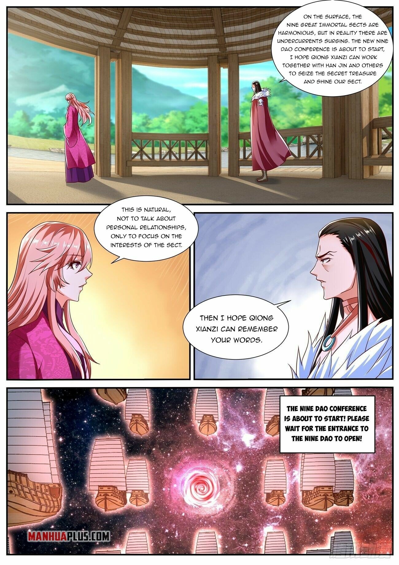 Rebirth Of The Urban Immortal Cultivator — Chapter 807 — page 4