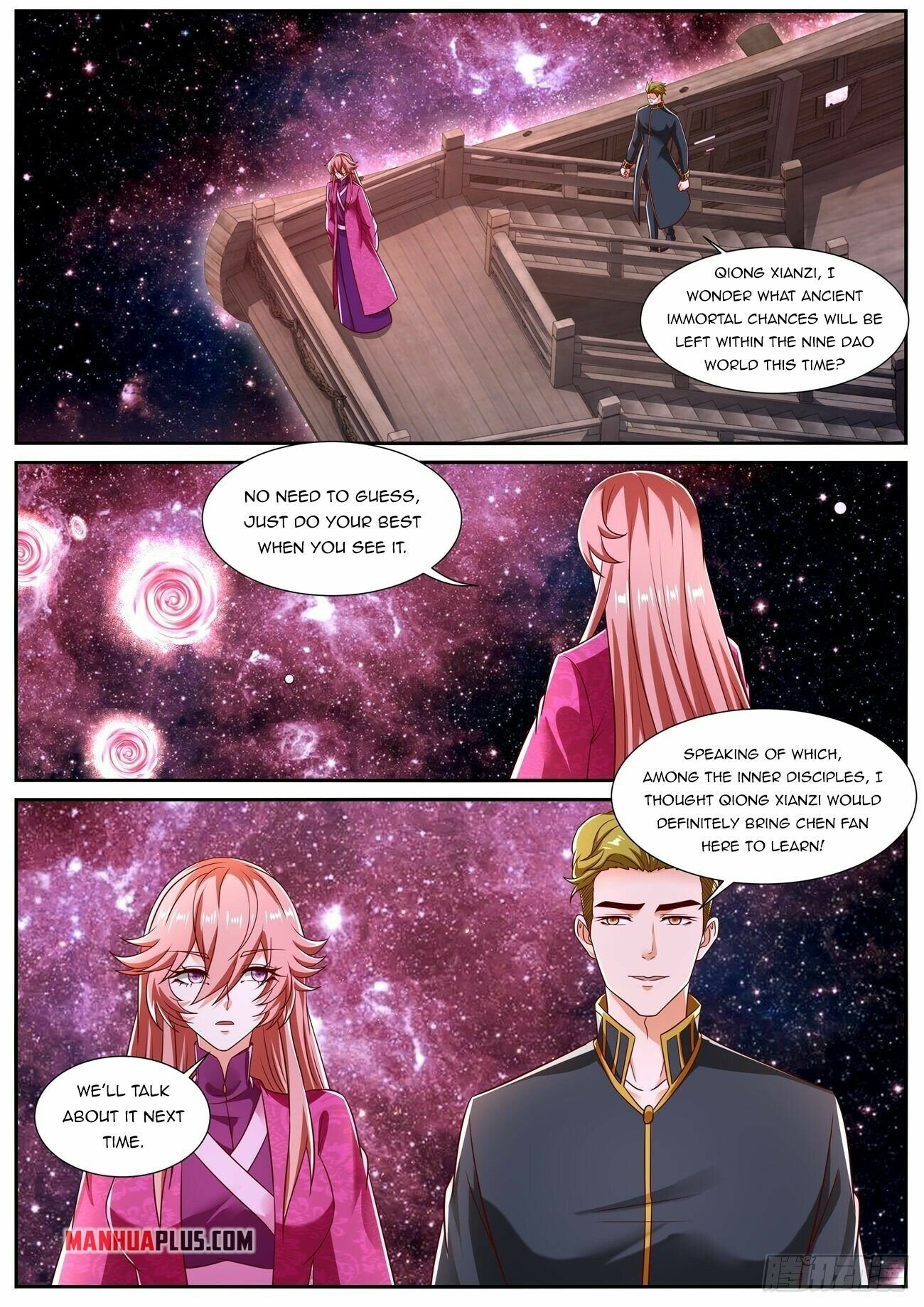 Rebirth Of The Urban Immortal Cultivator — Chapter 807 — page 5