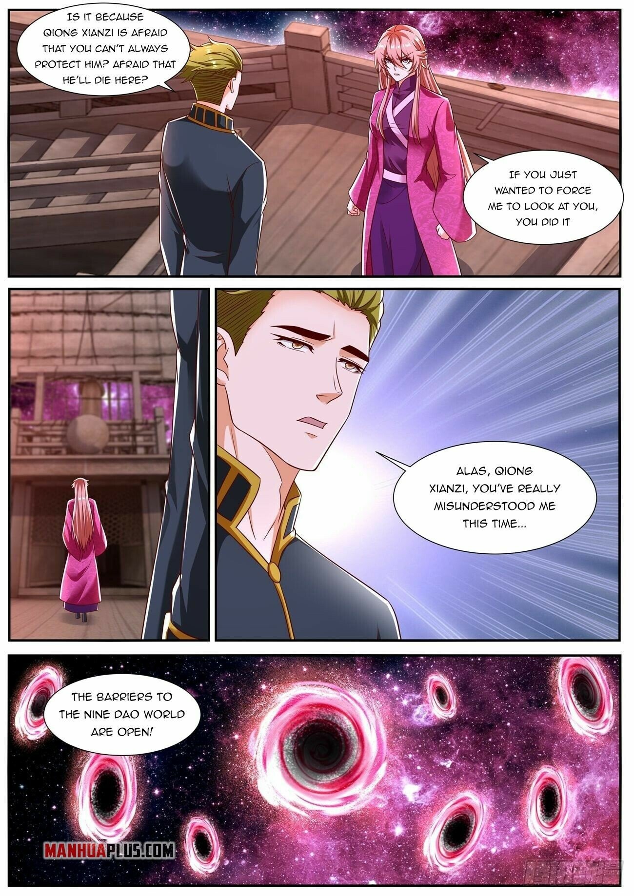 Rebirth Of The Urban Immortal Cultivator — Chapter 807 — page 6