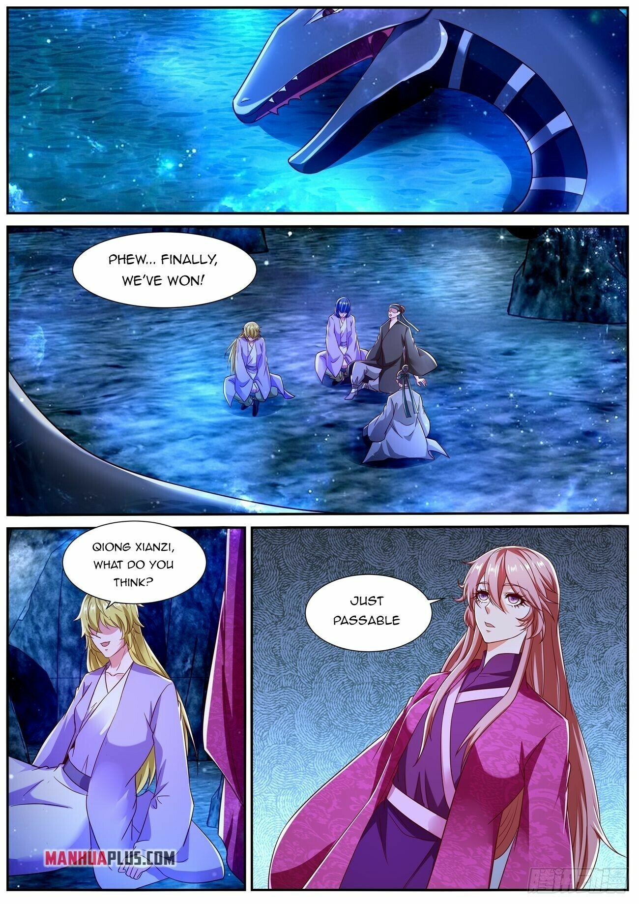 Rebirth Of The Urban Immortal Cultivator — Chapter 807 — page 11