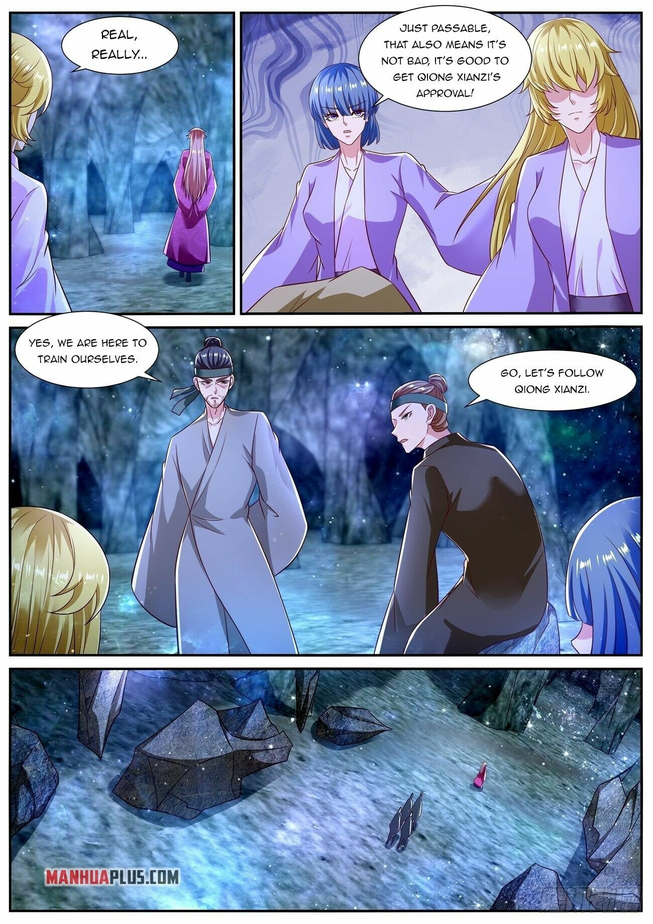 Rebirth Of The Urban Immortal Cultivator — Chapter 807 — page 12