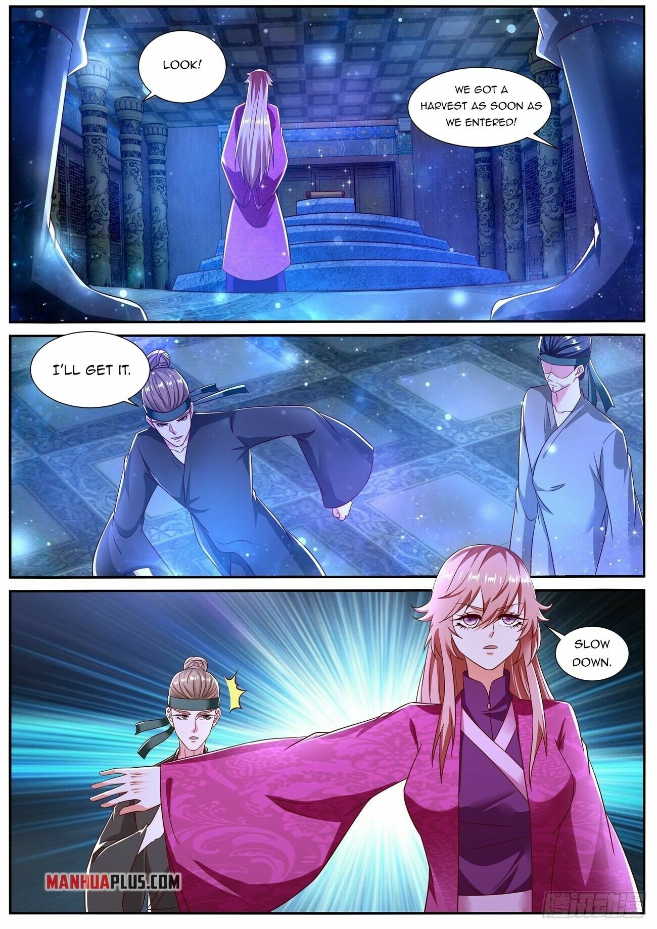 Rebirth Of The Urban Immortal Cultivator — Chapter 807 — page 13