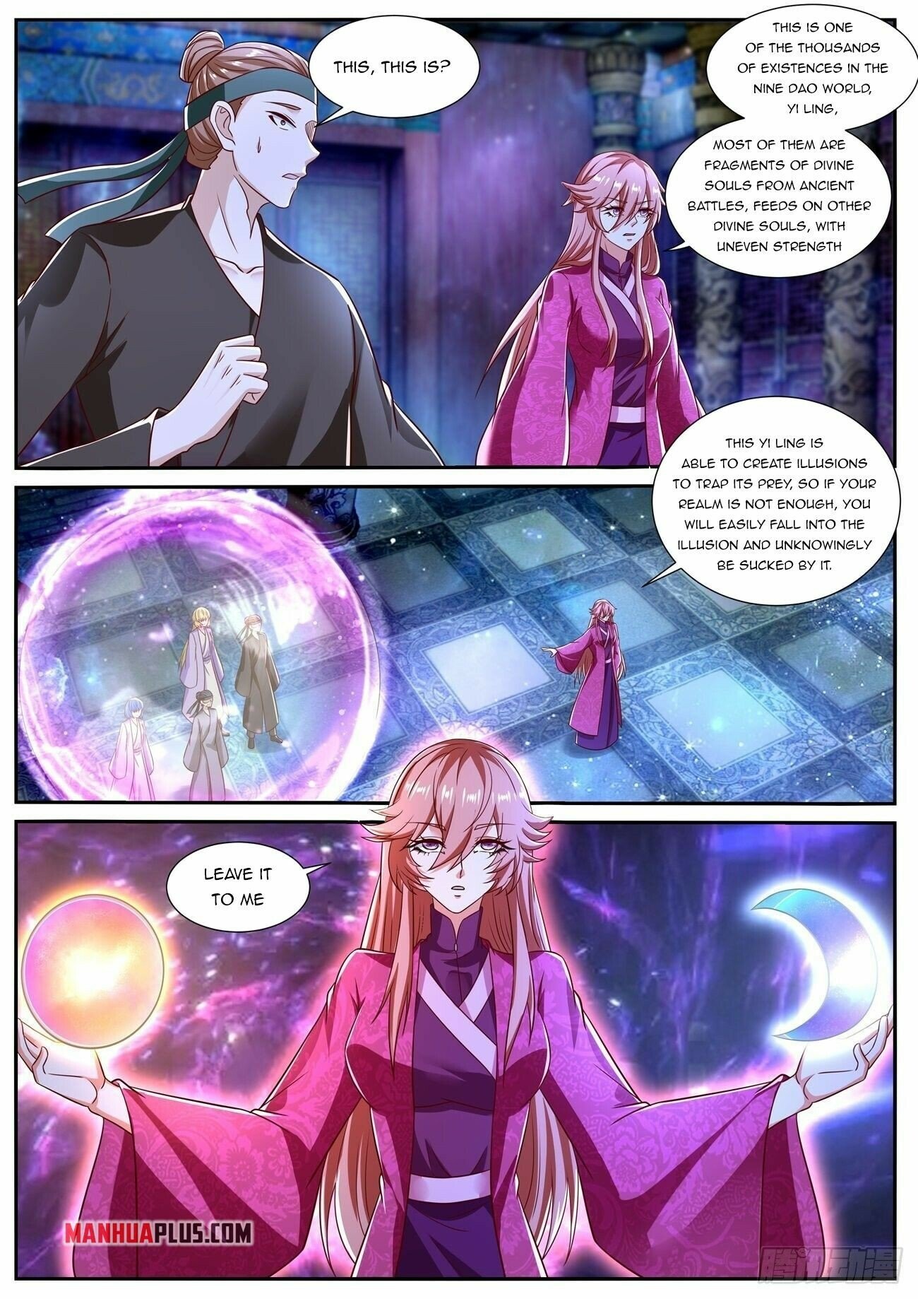 Rebirth Of The Urban Immortal Cultivator — Chapter 808 — page 3