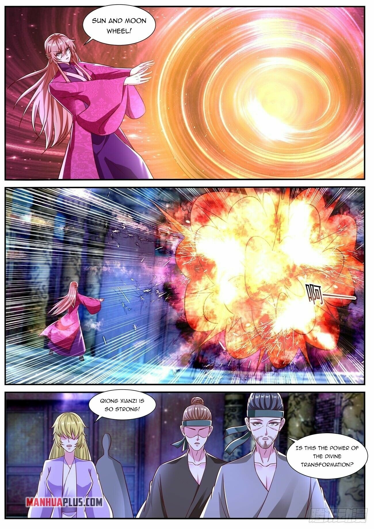 Rebirth Of The Urban Immortal Cultivator — Chapter 808 — page 4