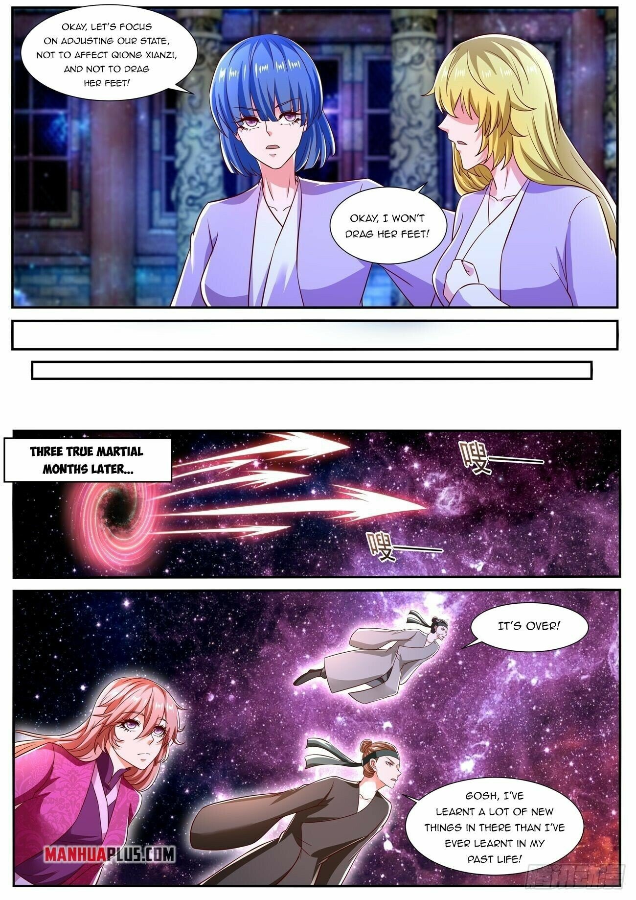 Rebirth Of The Urban Immortal Cultivator — Chapter 808 — page 7
