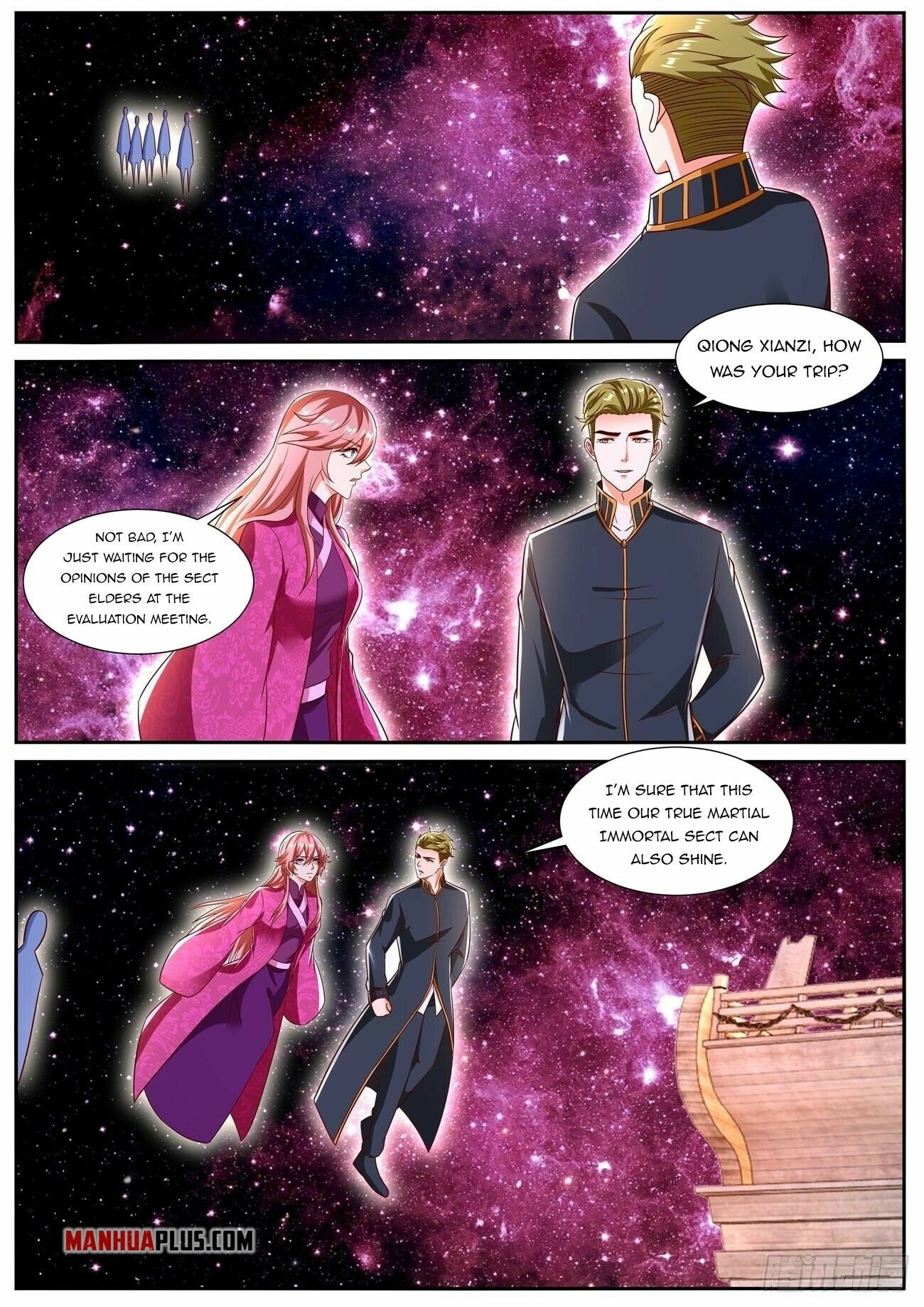 Rebirth Of The Urban Immortal Cultivator — Chapter 808 — page 9