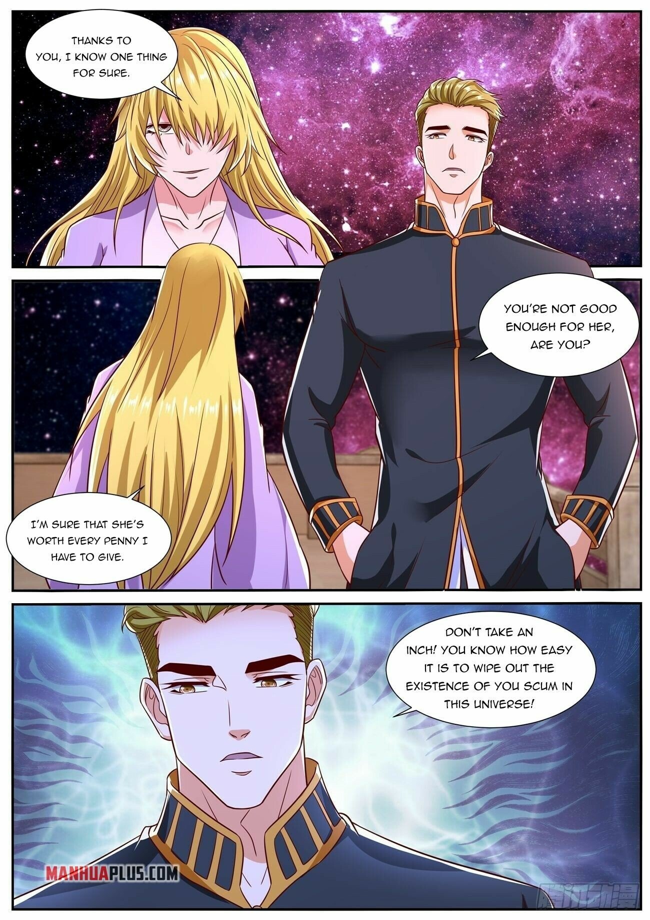 Rebirth Of The Urban Immortal Cultivator — Chapter 808 — page 11