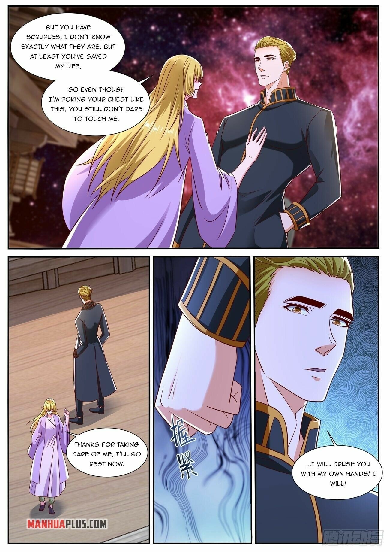 Rebirth Of The Urban Immortal Cultivator — Chapter 808 — page 12