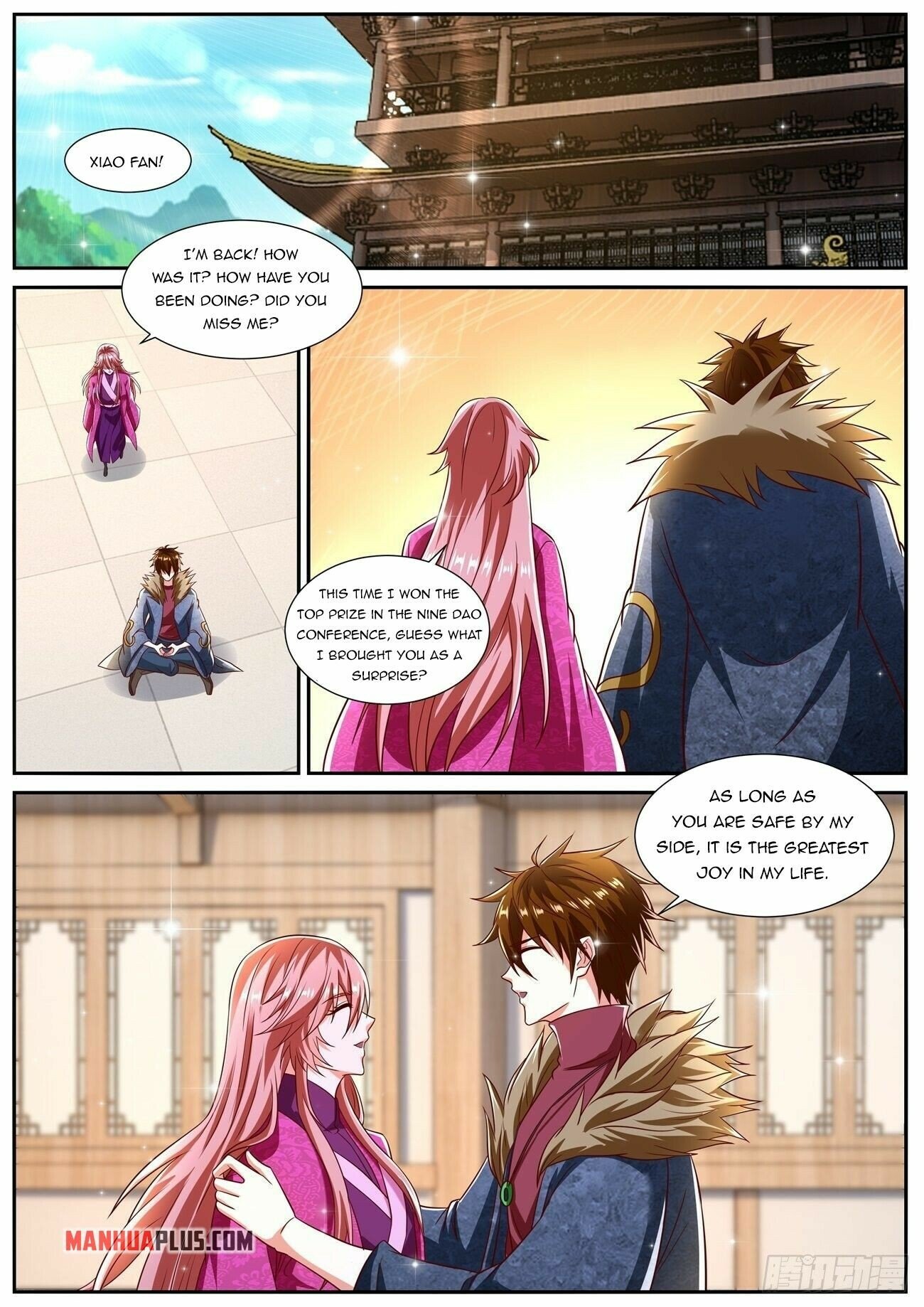 Rebirth Of The Urban Immortal Cultivator — Chapter 808 — page 13