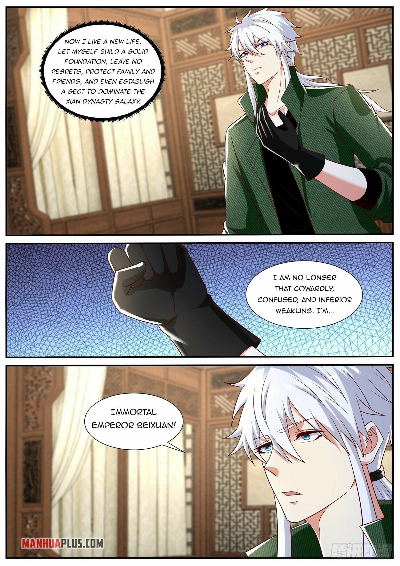 Rebirth Of The Urban Immortal Cultivator — Chapter 809 — page 3