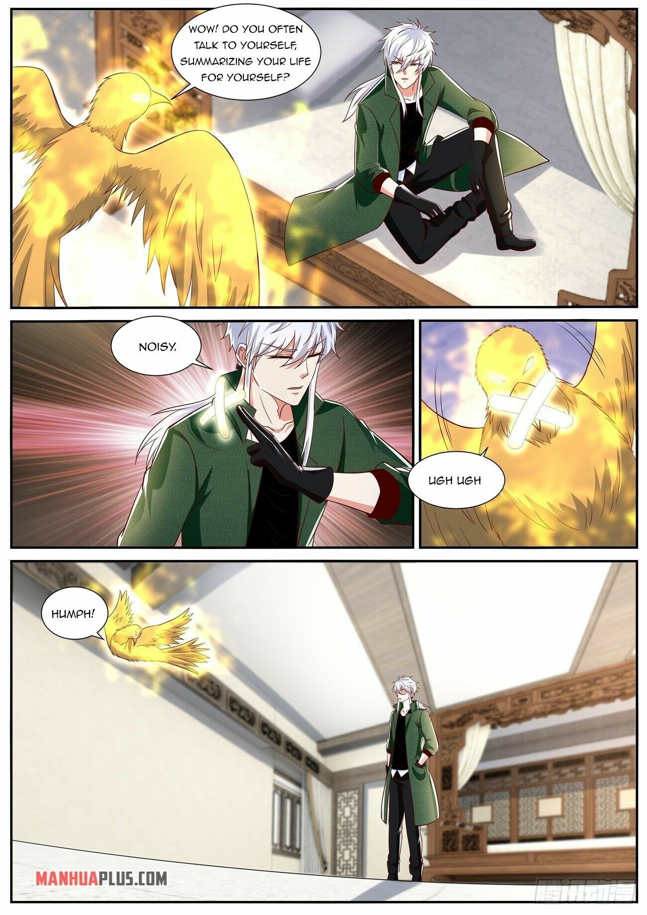 Rebirth Of The Urban Immortal Cultivator — Chapter 809 — page 4