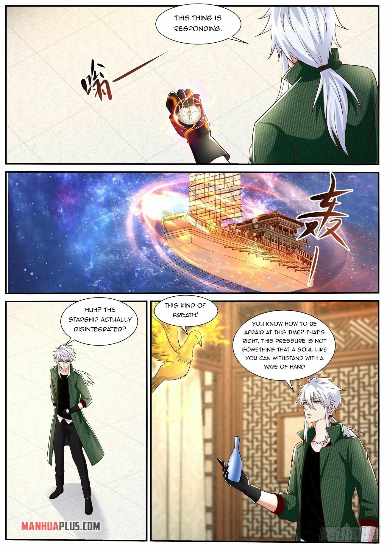 Rebirth Of The Urban Immortal Cultivator — Chapter 809 — page 5