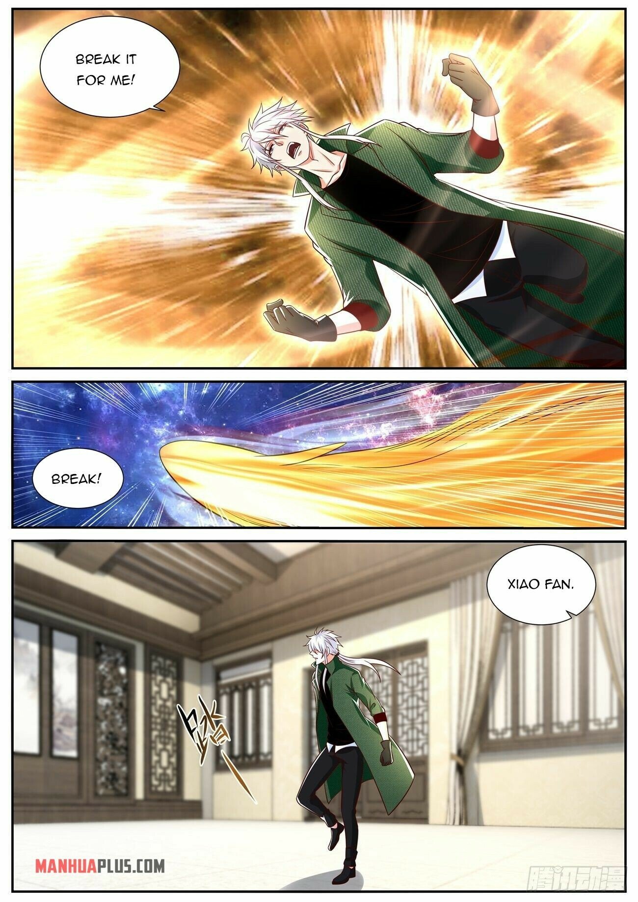 Rebirth Of The Urban Immortal Cultivator — Chapter 809 — page 9