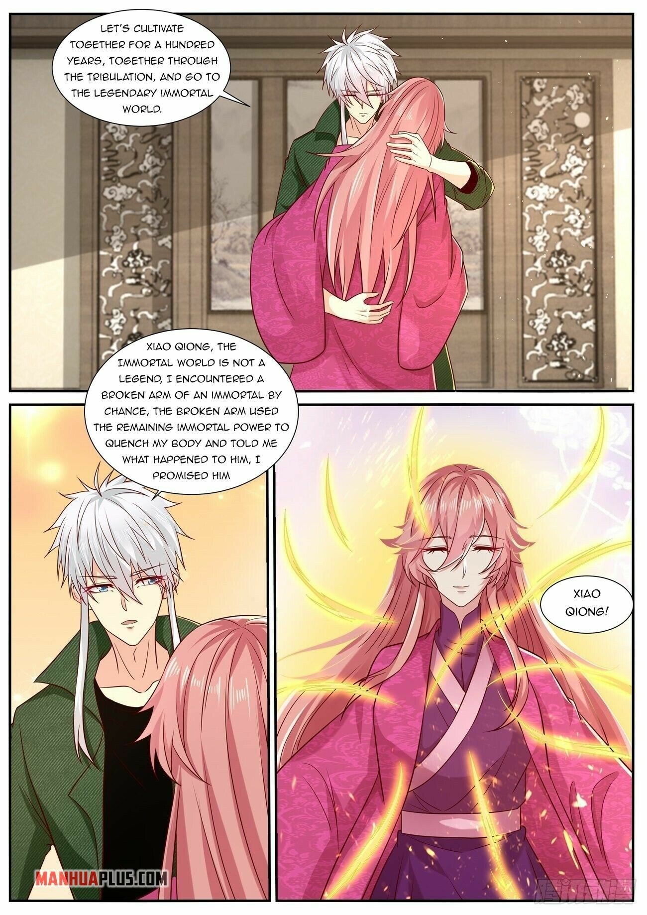 Rebirth Of The Urban Immortal Cultivator — Chapter 810 — page 3