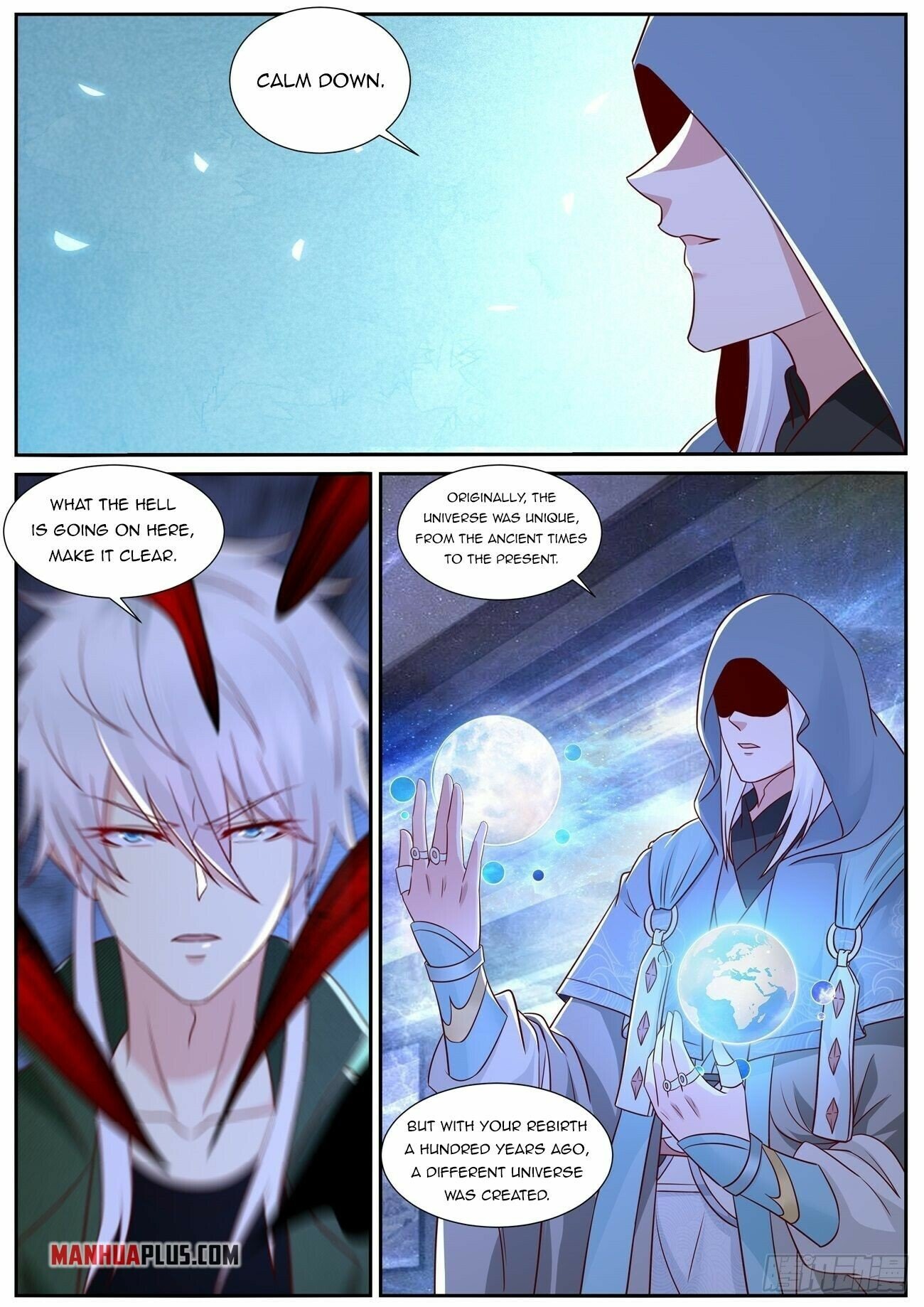 Rebirth Of The Urban Immortal Cultivator — Chapter 810 — page 10