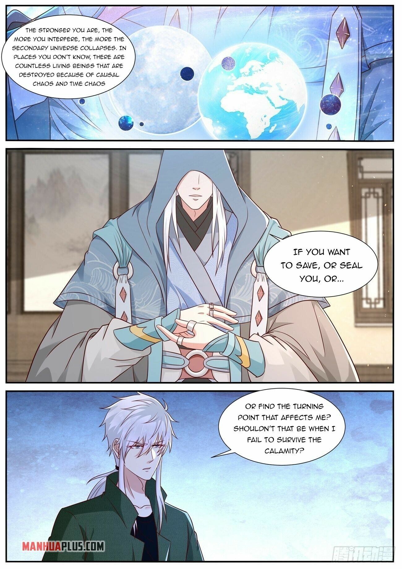 Rebirth Of The Urban Immortal Cultivator — Chapter 810 — page 11