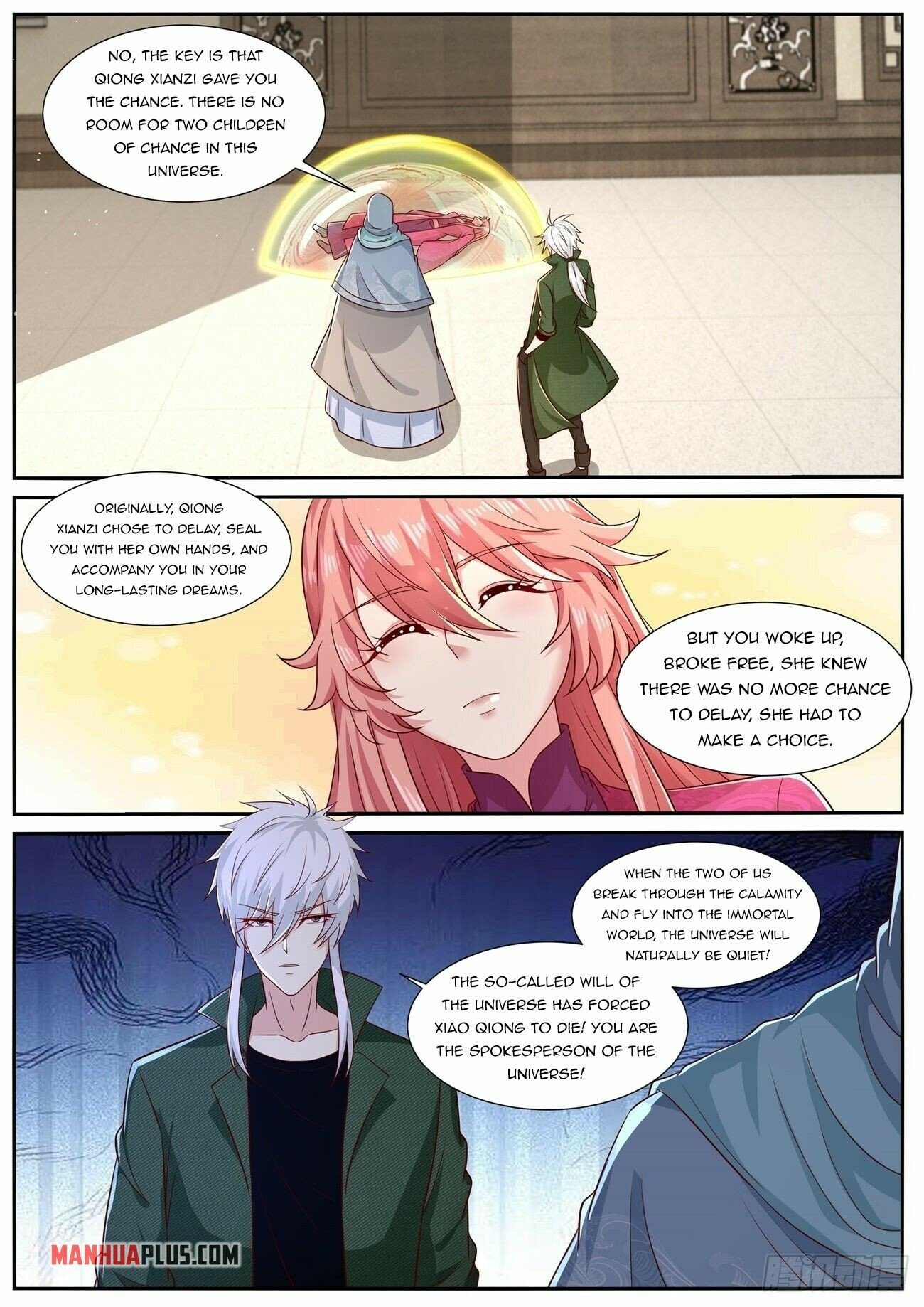 Rebirth Of The Urban Immortal Cultivator — Chapter 810 — page 12