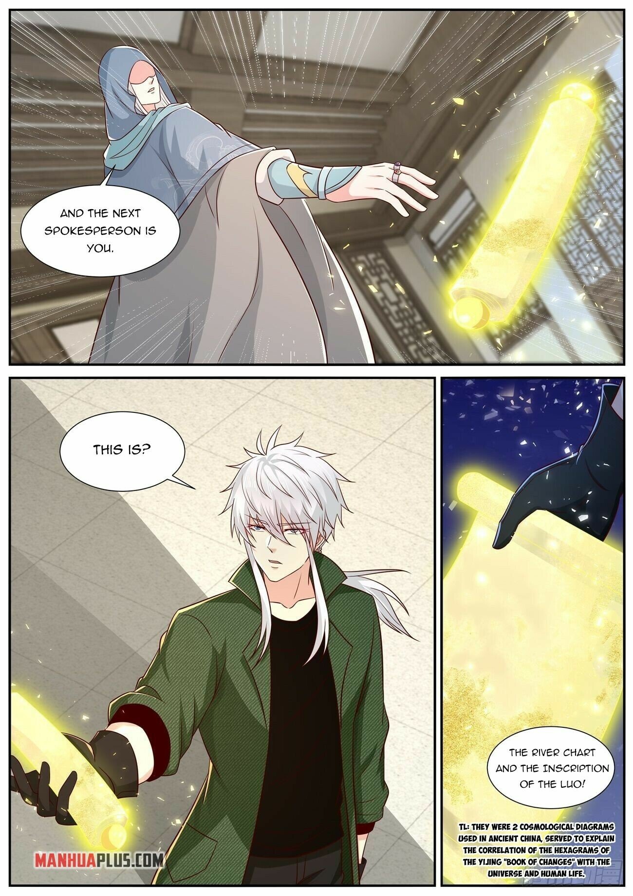 Rebirth Of The Urban Immortal Cultivator — Chapter 810 — page 13
