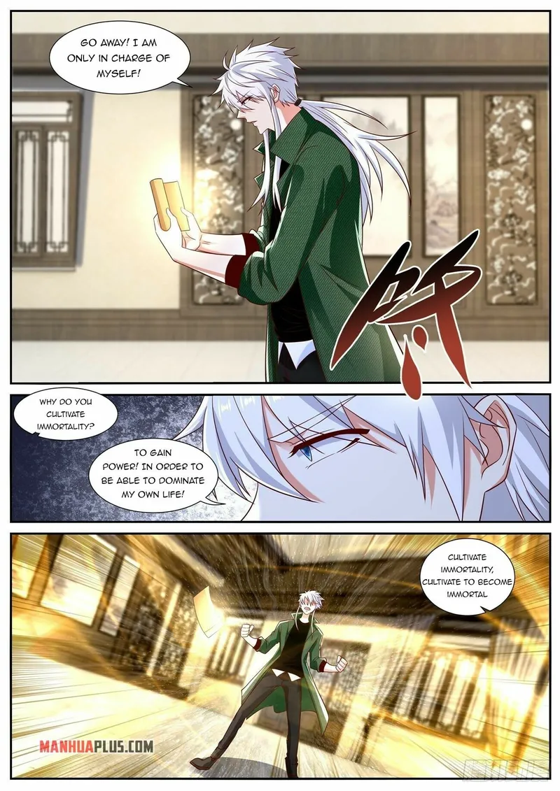 Rebirth Of The Urban Immortal Cultivator — Chapter 811 — page 2