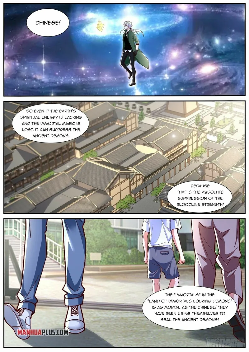 Rebirth Of The Urban Immortal Cultivator — Chapter 811 — page 5