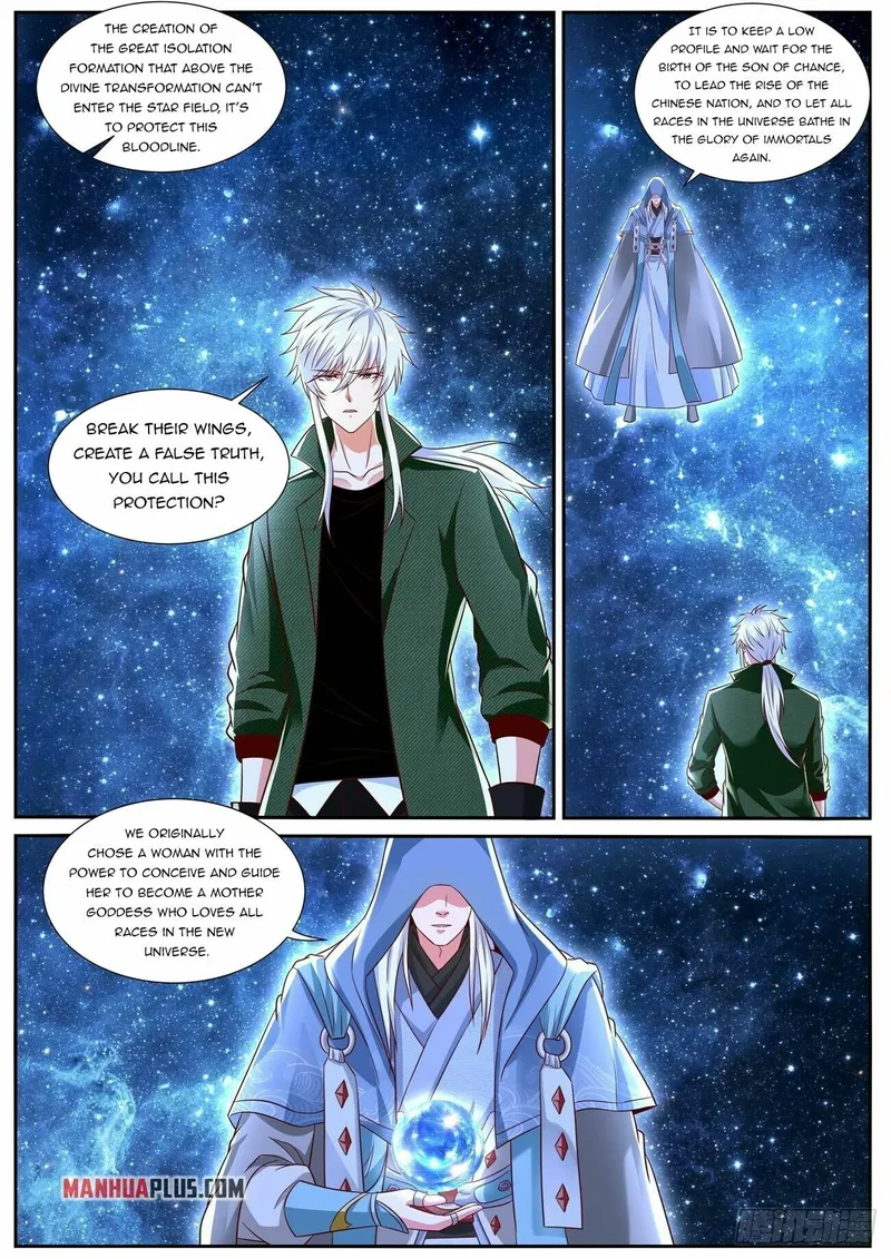 Rebirth Of The Urban Immortal Cultivator — Chapter 811 — page 6