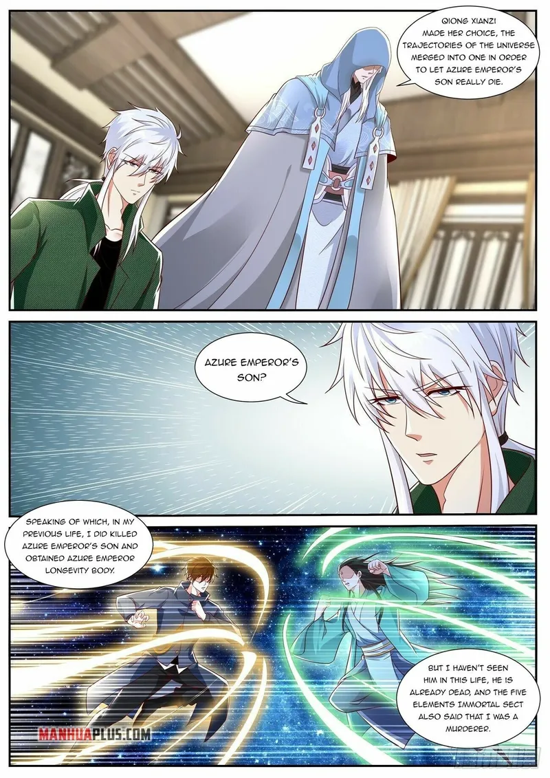 Rebirth Of The Urban Immortal Cultivator — Chapter 811 — page 9