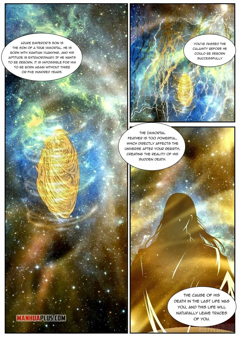 Rebirth Of The Urban Immortal Cultivator — Chapter 811 — page 11