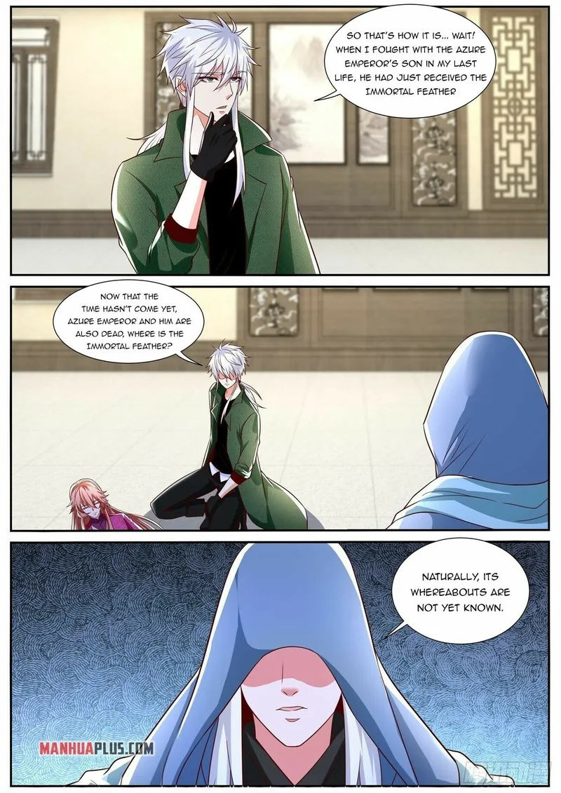 Rebirth Of The Urban Immortal Cultivator — Chapter 811 — page 12