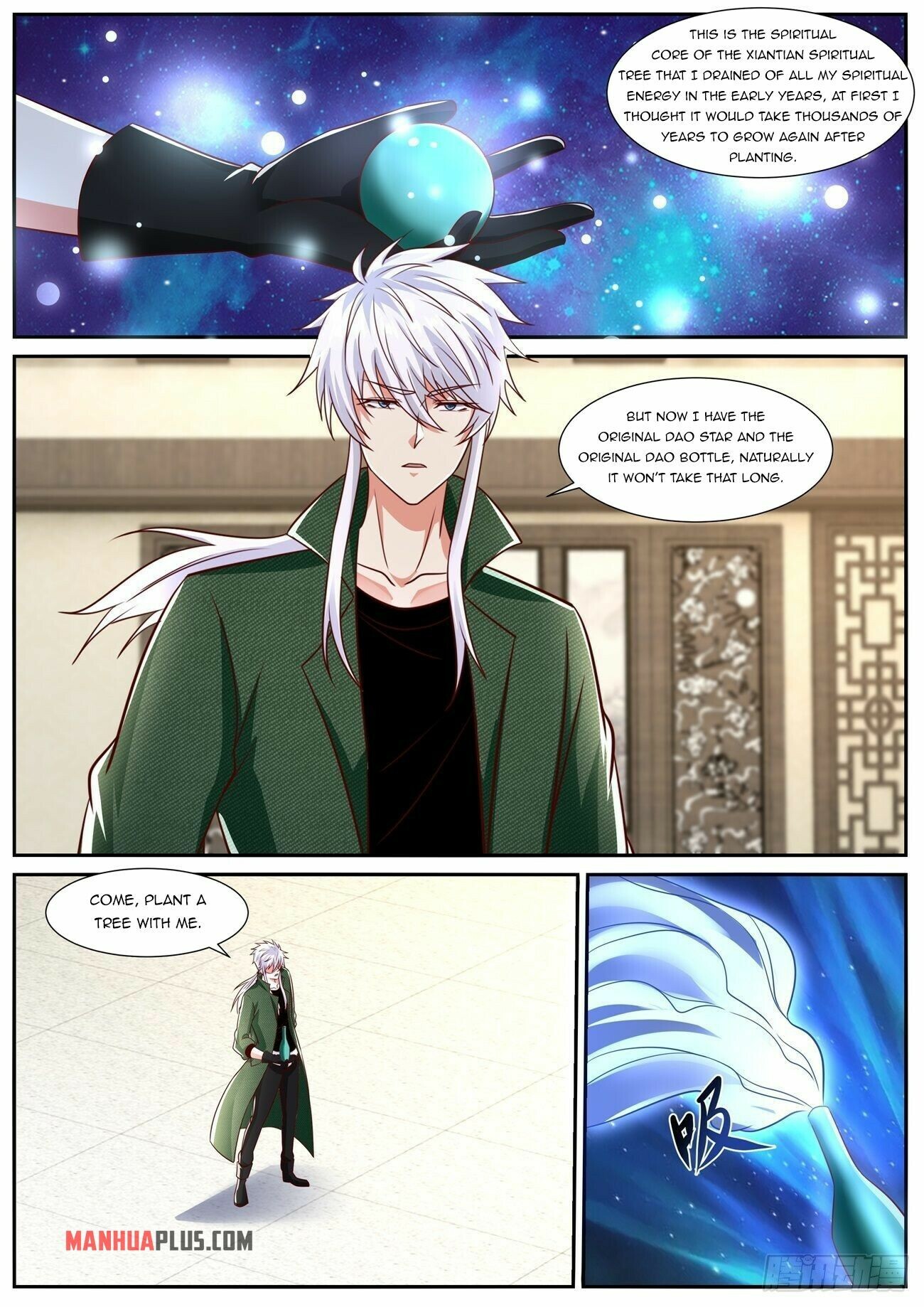 Rebirth Of The Urban Immortal Cultivator — Chapter 812 — page 4