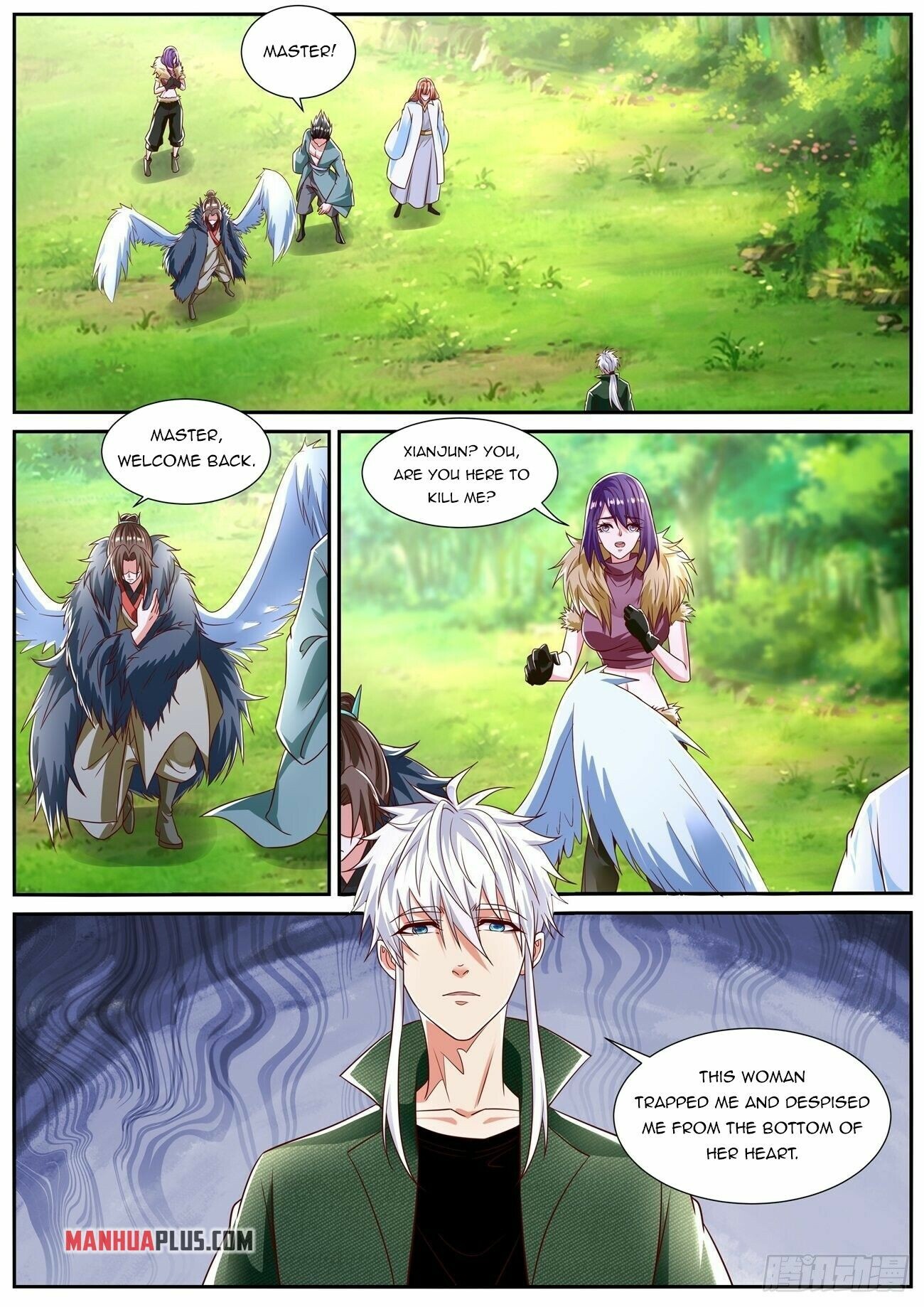 Rebirth Of The Urban Immortal Cultivator — Chapter 812 — page 7