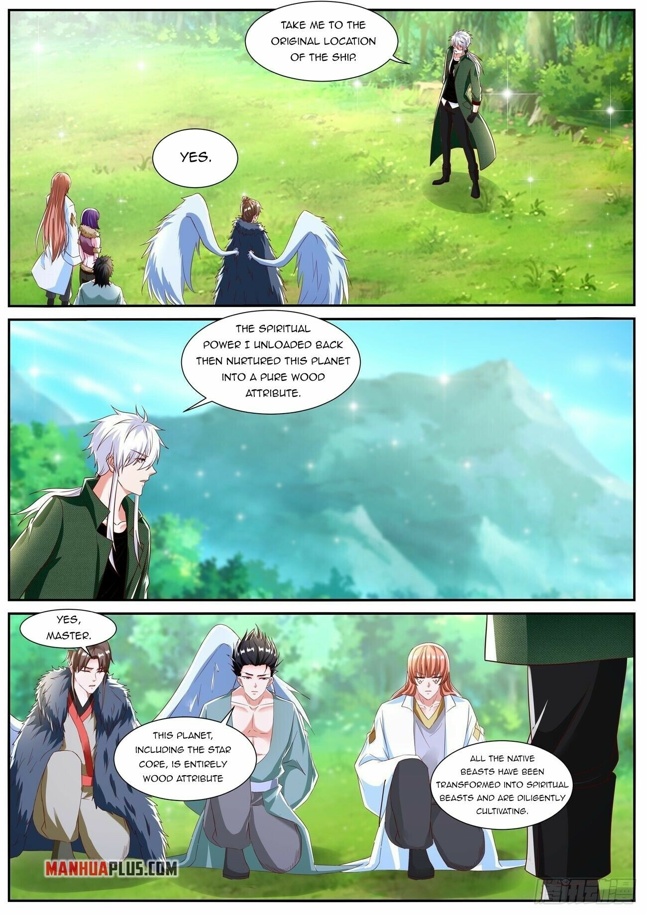 Rebirth Of The Urban Immortal Cultivator — Chapter 812 — page 10