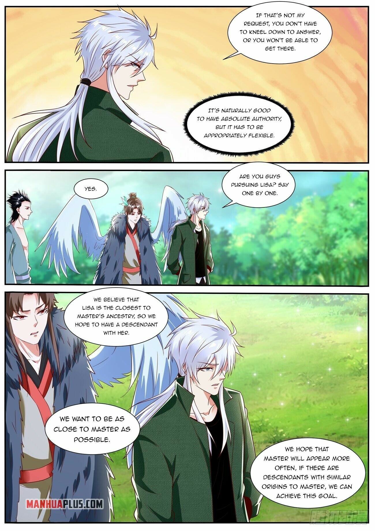 Rebirth Of The Urban Immortal Cultivator — Chapter 812 — page 11