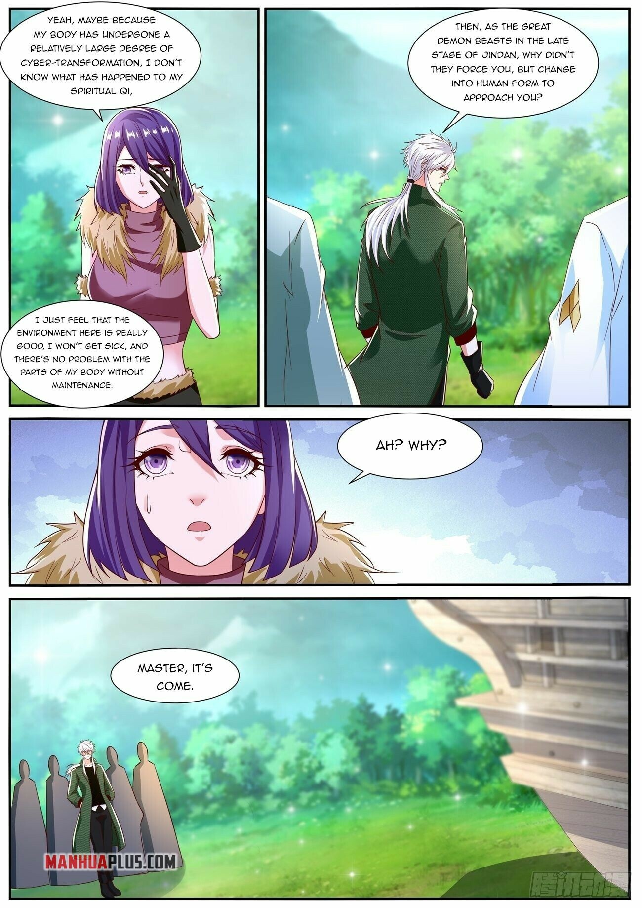 Rebirth Of The Urban Immortal Cultivator — Chapter 812 — page 13