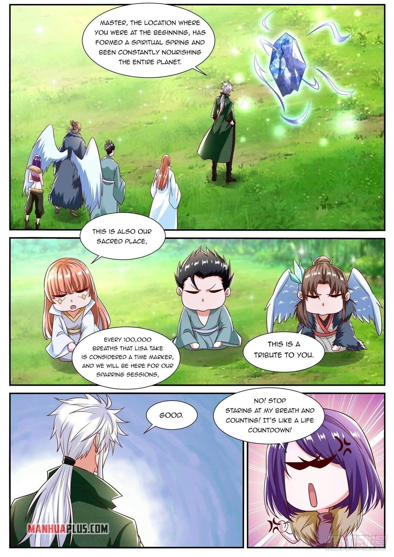 Rebirth Of The Urban Immortal Cultivator — Chapter 813 — page 2
