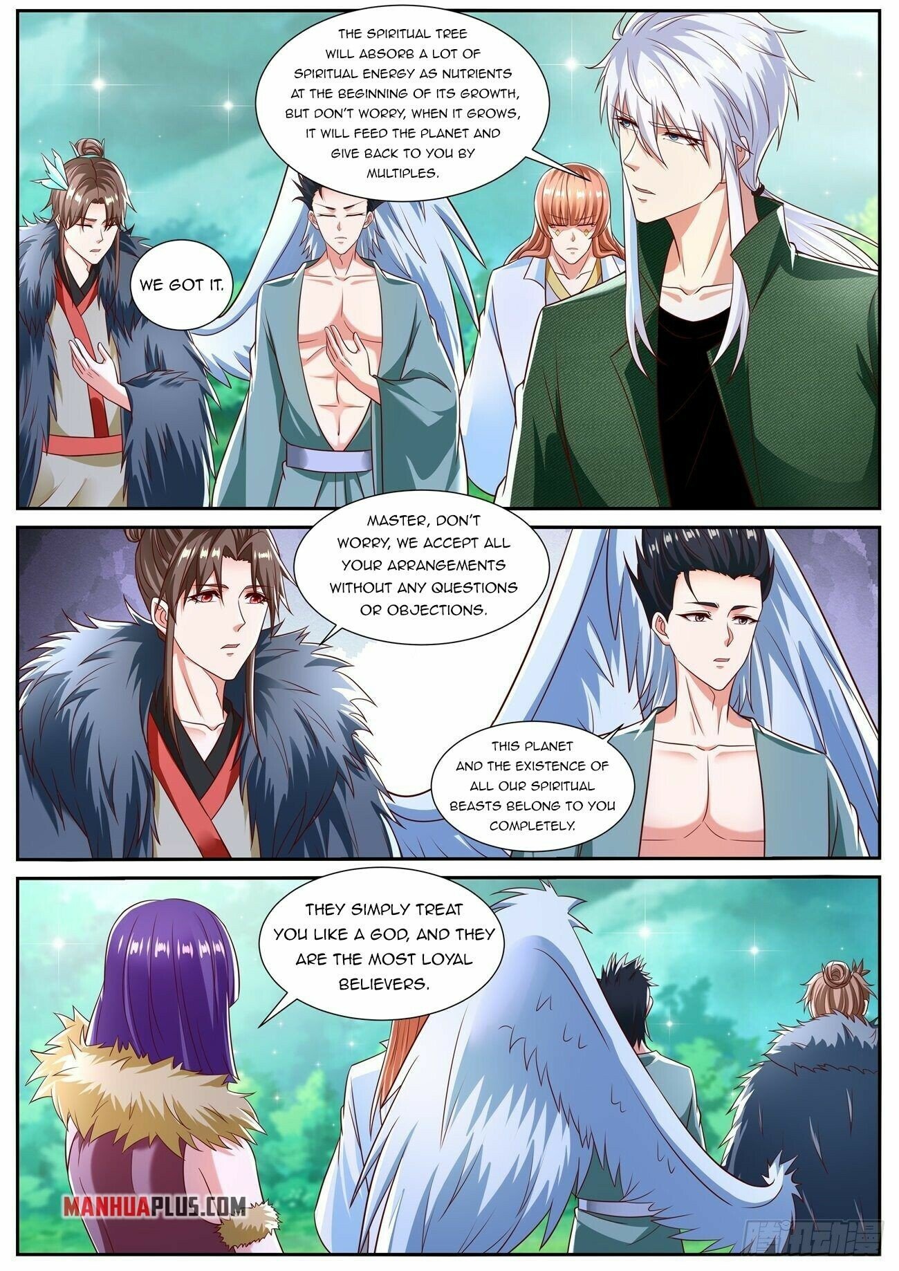 Rebirth Of The Urban Immortal Cultivator — Chapter 813 — page 4