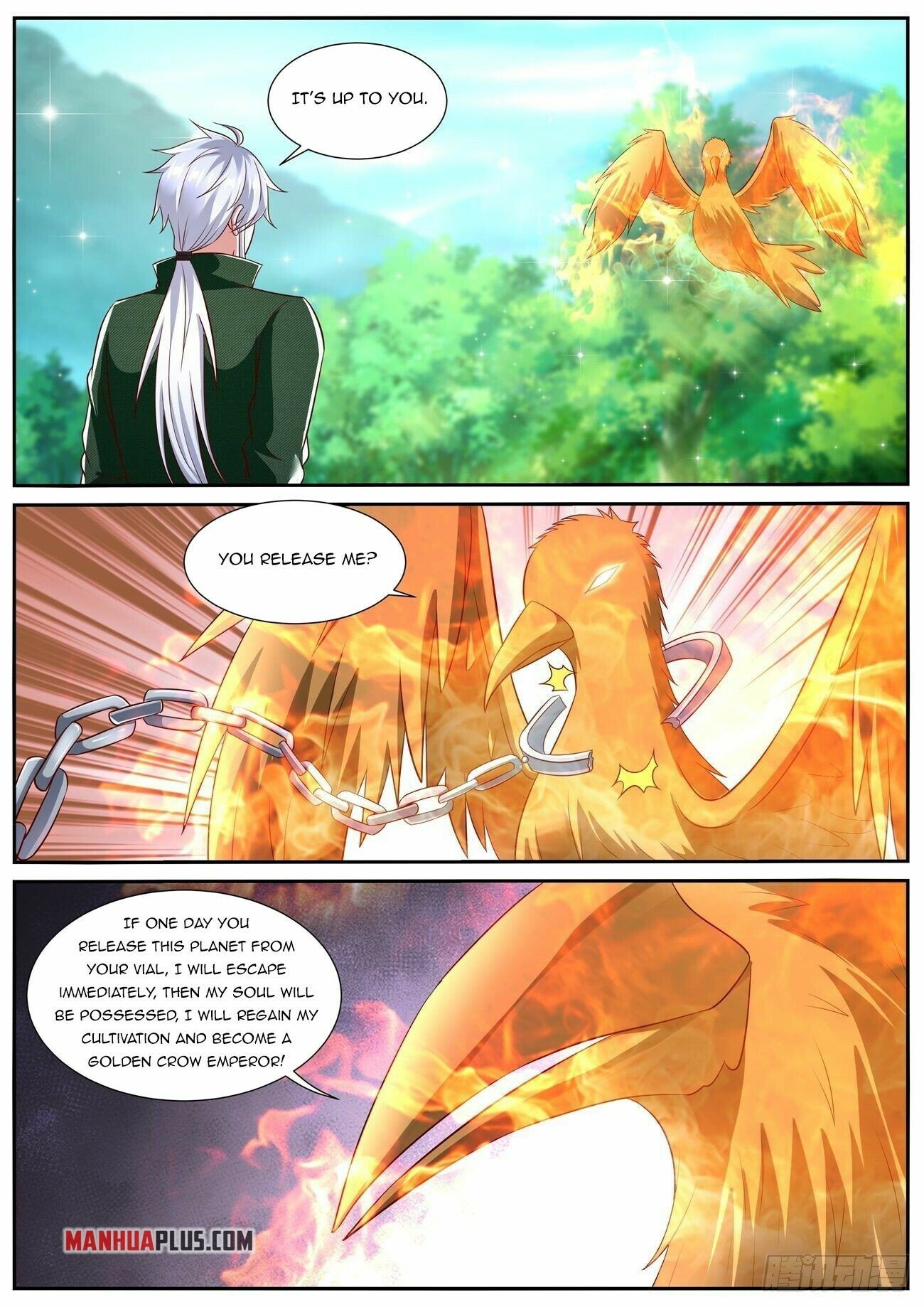 Rebirth Of The Urban Immortal Cultivator — Chapter 813 — page 7